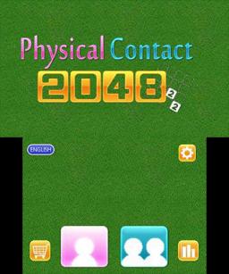 Physical Contact: 2048 Title Screen